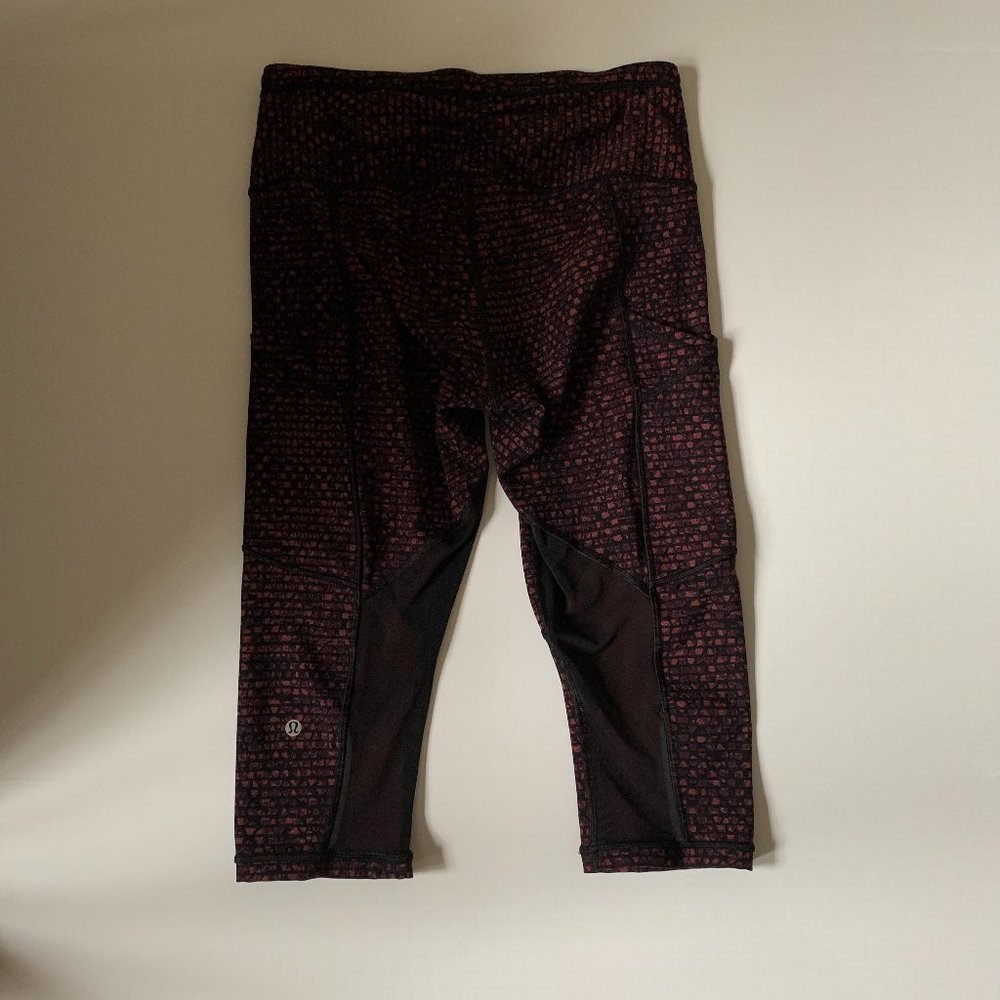 Lululemon crop leggings